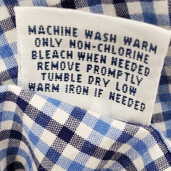 Ralph Lauren Men's Button Up Shirt Size XL - Picture 6 of 6